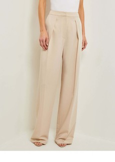 Misook Zipper Fly Wide Leg Pants