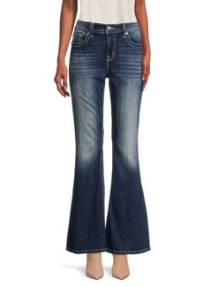 Miss Me High Rise Flare Jeans