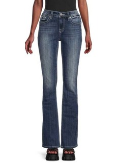 Miss Me Mid Rise Dark Wash Bootcut Jeans