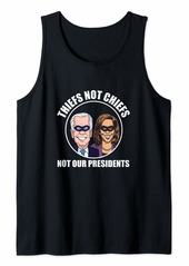 Miss Me Thief Not Chief Funny 46 Not My President Tank Top