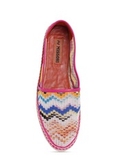 Missoni 10mm Printed Canvas Espadrilles