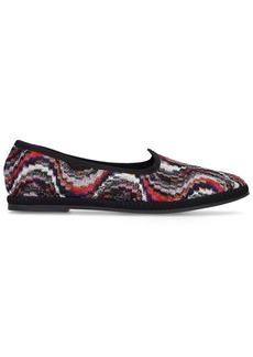 Missoni 10mm Raschel Lurex Flat Shoes