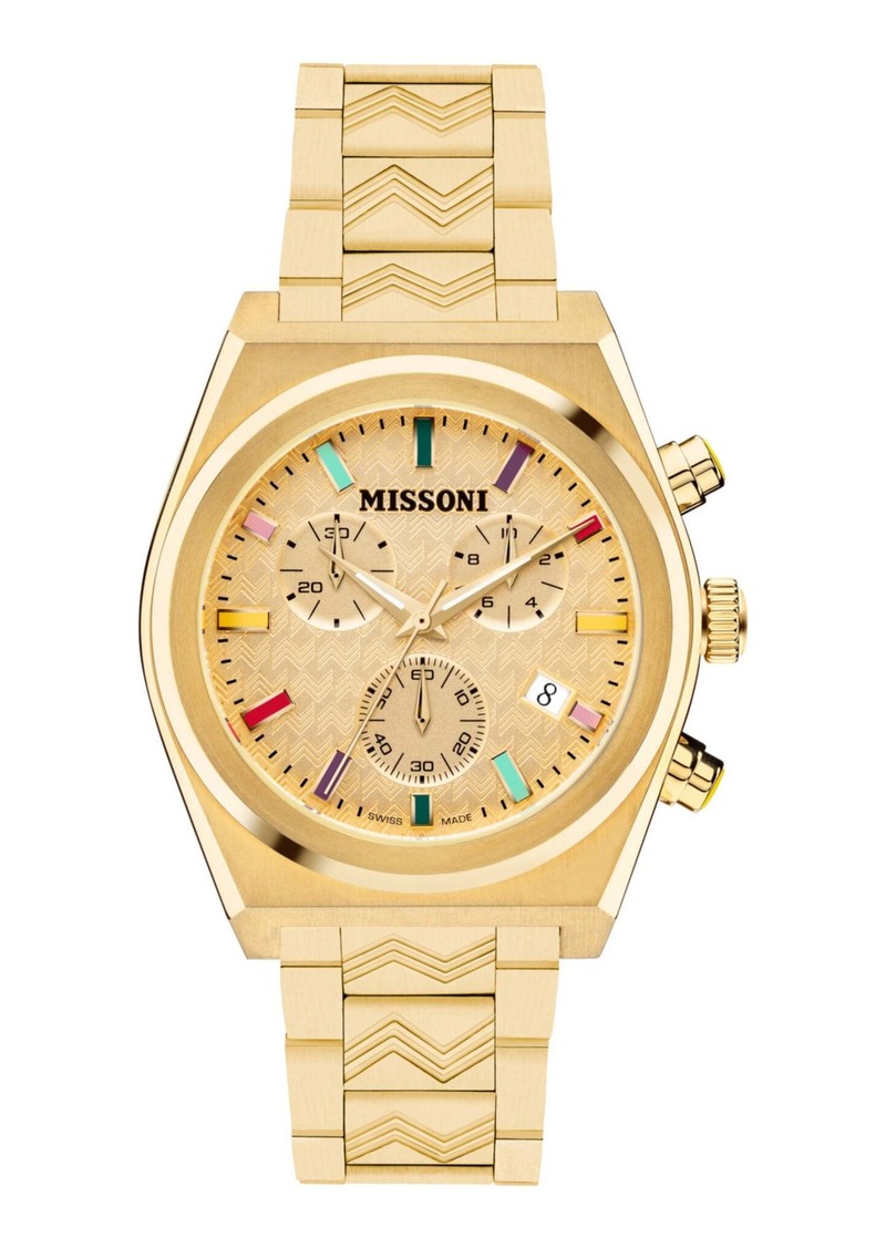 Missoni 331 Active Chronograph Watch