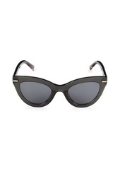 Missoni 50MM Cat Eye Sunglasses