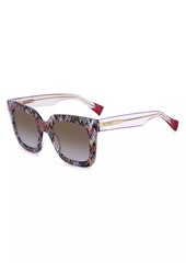 Missoni 52MM Square Sunglasses