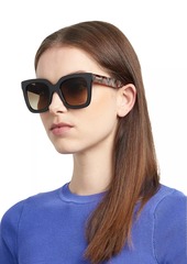 Missoni 52MM Square Sunglasses