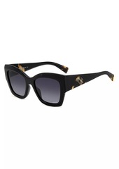 Missoni 53MM Butterfly Sunglasses