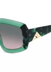 Missoni 54MM Rectangular Sunglasses