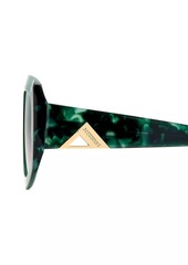 Missoni 54MM Rectangular Sunglasses