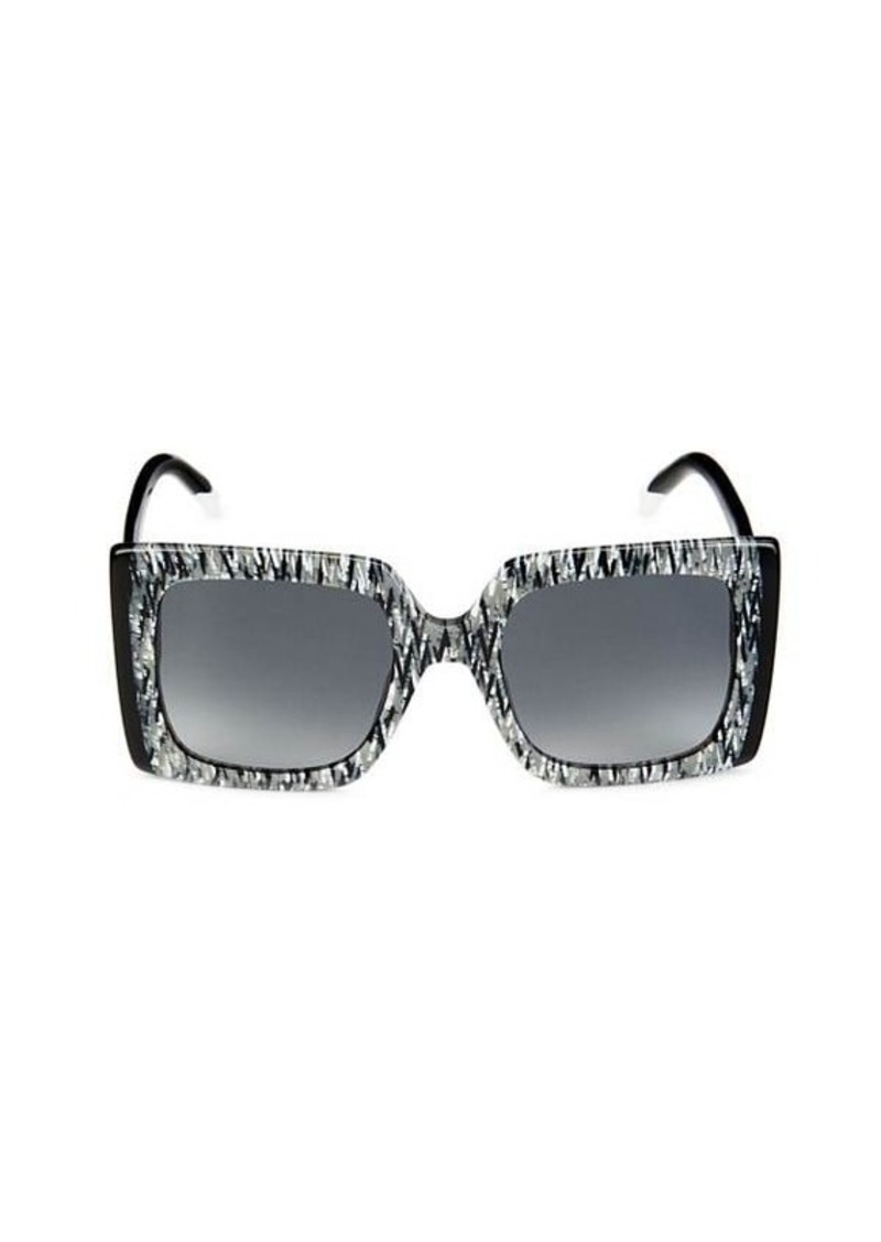 Missoni MIS 0089/S 54MM Square Sunglasses