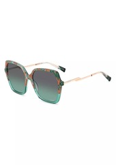 Missoni 57MM Oversized Sunglasses