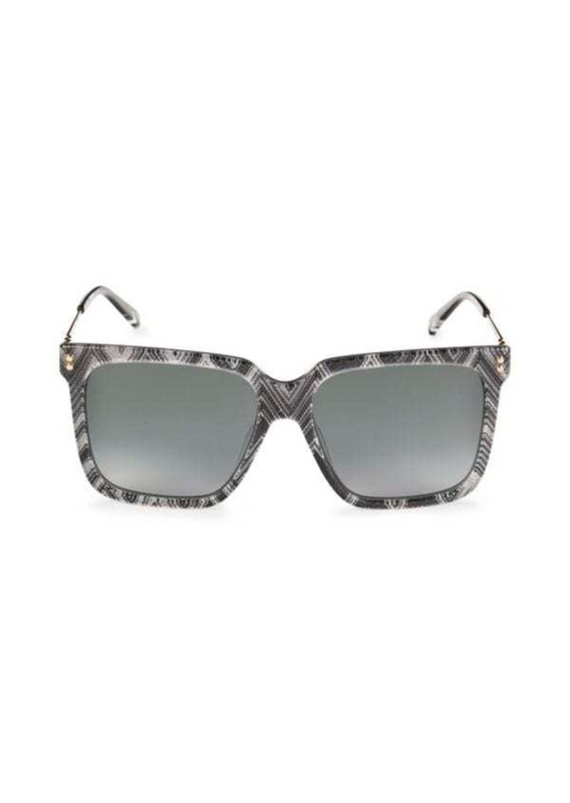 Missoni MIS 0107/S 57MM Square Sunglasses