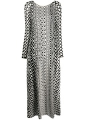 Missoni abstract knit dress