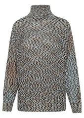 Missoni CASHMERE BLEND TURTLENECK SWEATER