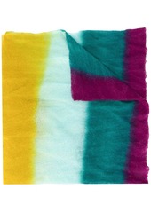 Missoni cashmere striped scarf