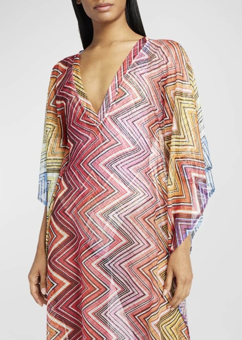 Missoni Chevron Coverup Maxi Dress