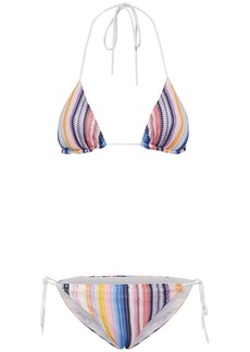 Missoni Chevron Crochet Bikini