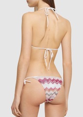 Missoni Chevron Crochet Bikini