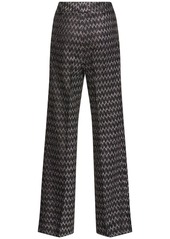 Missoni Chevron Lurex High Waisted Pants