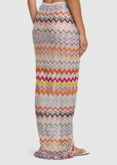 Missoni Chevron Lurex Knotted Sarong