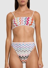 Missoni Chevron Lurex Zig Zag Bikini Set