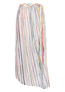 Missoni chevron-print wraparound sarong