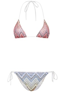 Missoni Chevron Printed Bikini