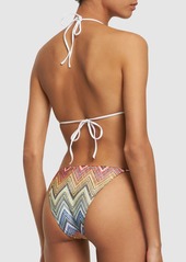 Missoni Chevron Printed Bikini