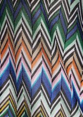 Missoni Chevron Viscose Long Sleeve Shirt