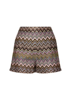 Missoni Chevron Viscose Shorts