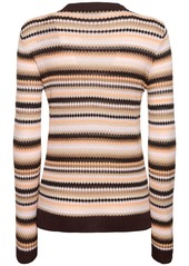 Missoni Cotton Blend Knit Cardigan