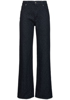 Missoni Denim Low Rise Straight Jeans