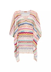 Missoni Draoed Chevron Cover-Up Dress