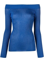 Missoni drop-shoulder ribbed-knit jumper