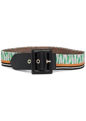 Missoni elasticated-knit belt