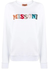 Missoni embroidered logo sweatshirt