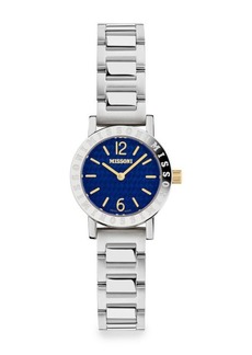 Missoni Estate 27MM Stainless Steel Bracelet Watch