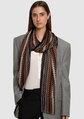 Missoni Fringed Viscose Scarf