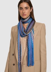 Missoni Fringed Viscose Scarf