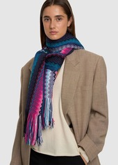 Missoni Fringed Wool Scarf