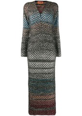 Missoni glitter knit tube dress