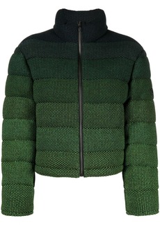 Missoni gradient-effect puffer jacket