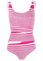 Missoni graphic-print knitted tank top