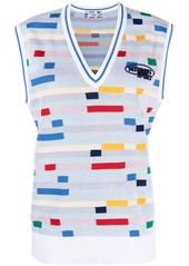 Missoni graphic-print knitted vest