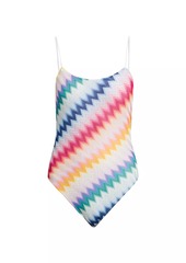 Missoni Knit One-Piece Swimsuit