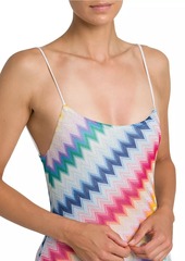 Missoni Knit One-Piece Swimsuit
