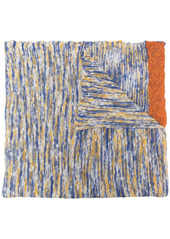 Missoni knitted cotton scarf