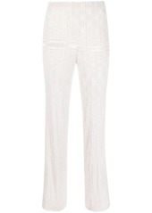 Missoni knitted flared trousers