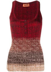 Missoni knitted sleeveless top
