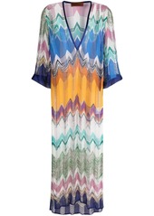 Missoni lightweight knit beach cover-up